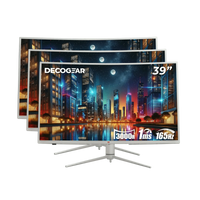 Deco Gear 39” White Monitor