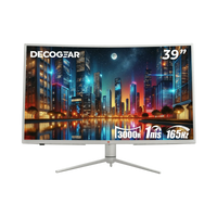 Deco Gear 39” White Monitor