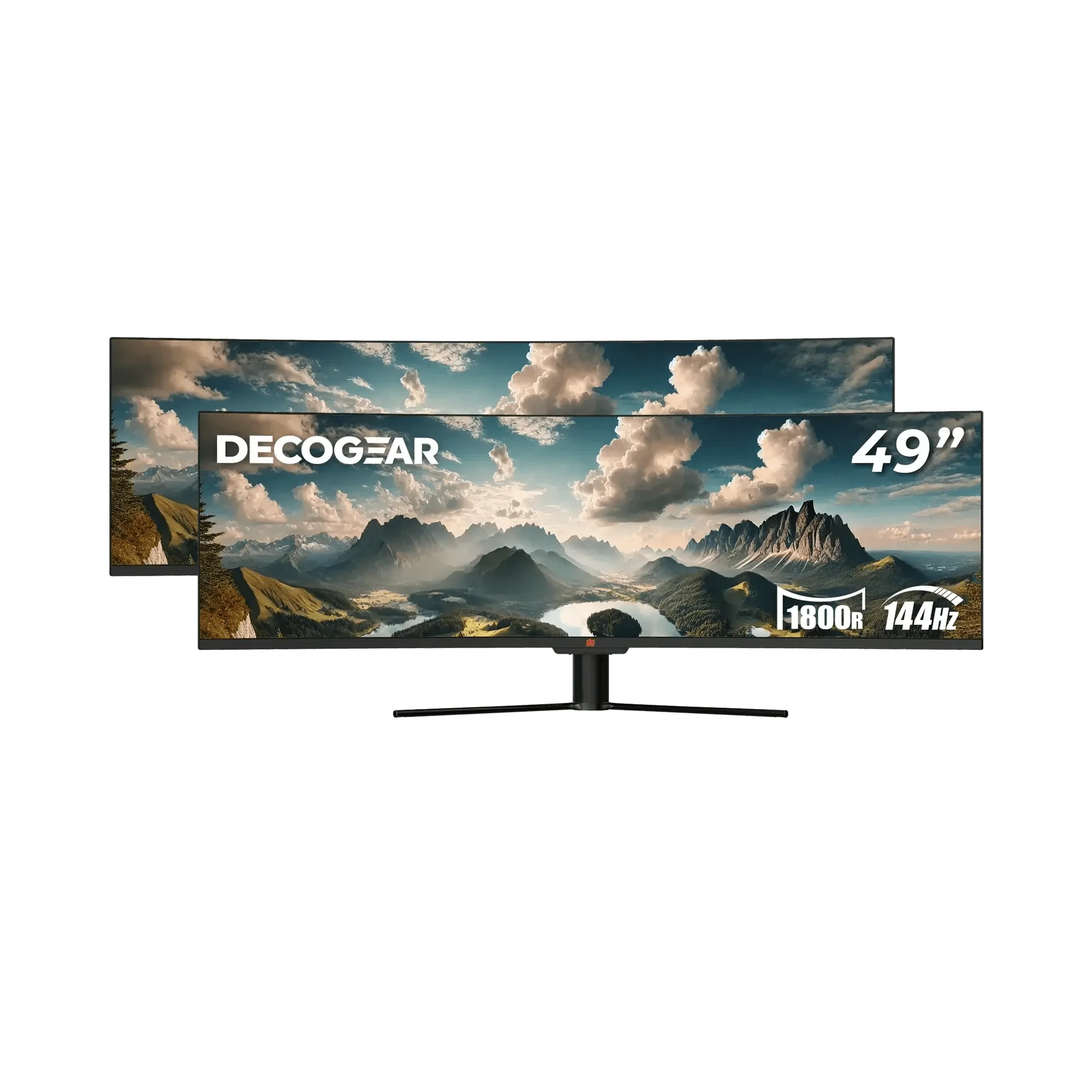 49” Ultrawide Monitor - Deco Brands