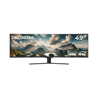 Deco Gear 49” Ultrawide Monitor