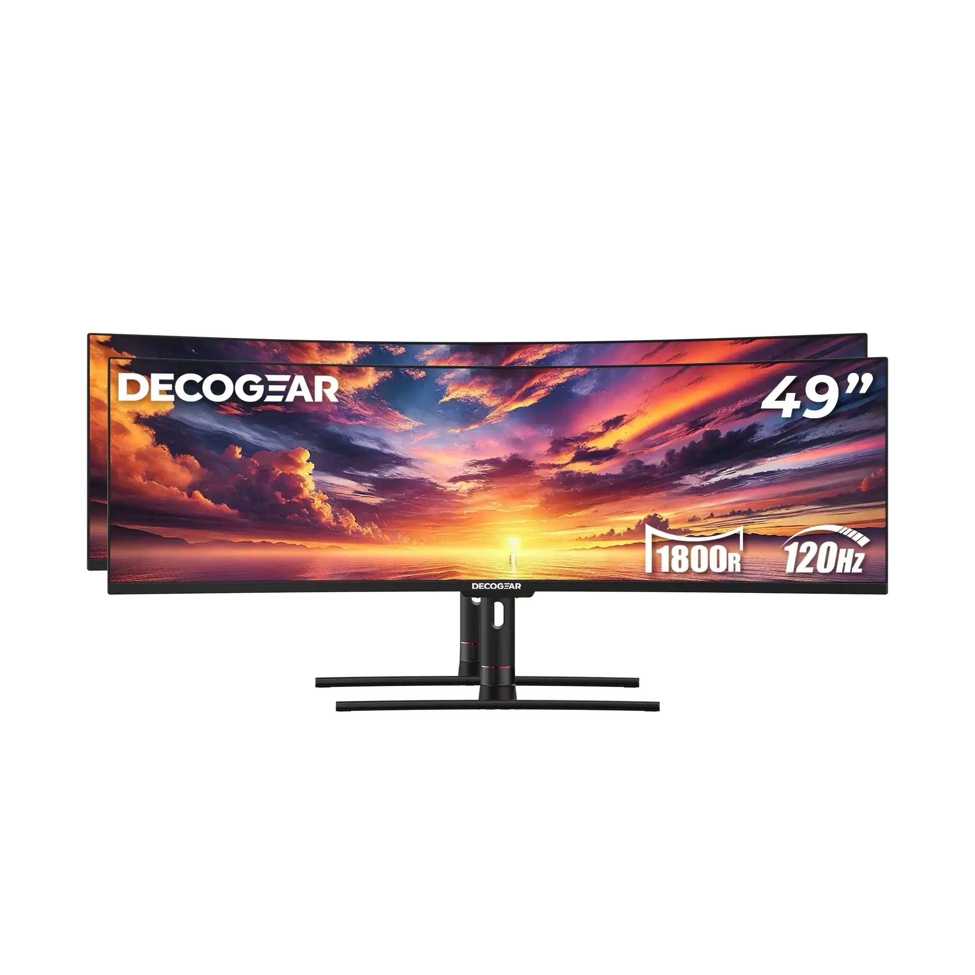 curved ultrawide gaming monitor