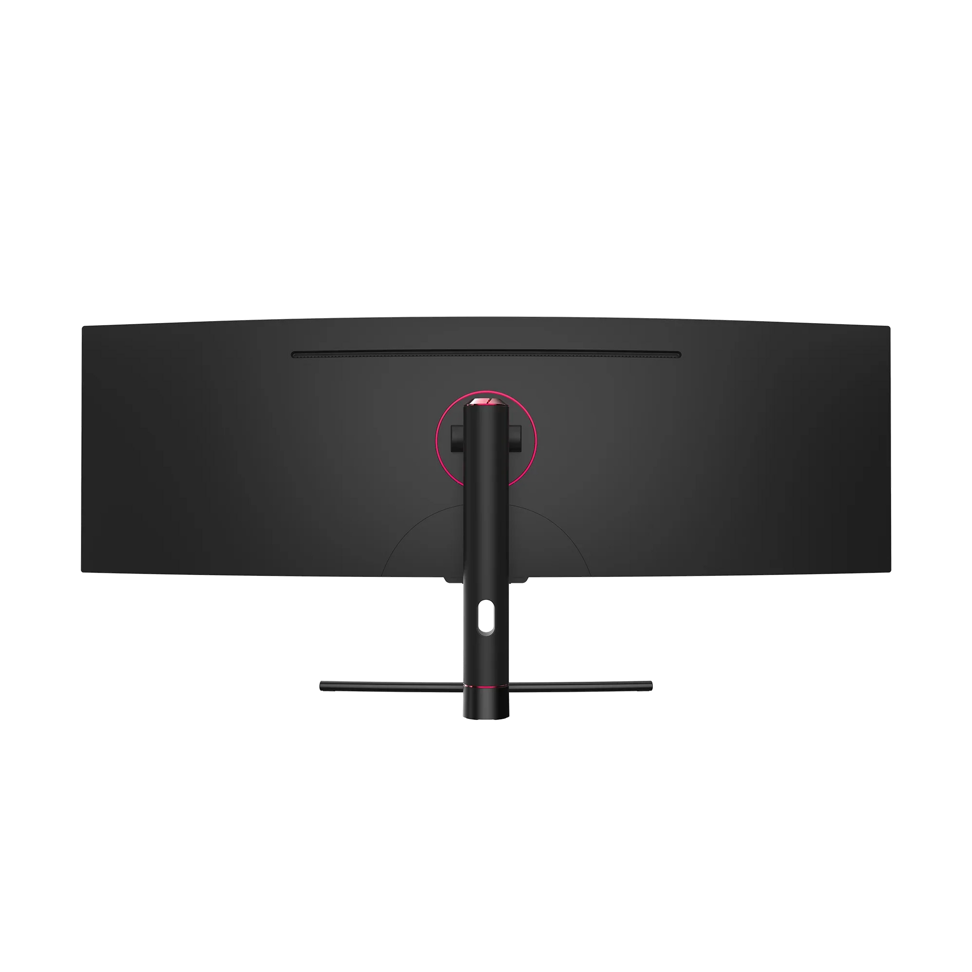 49" DQHD Monitor Rear